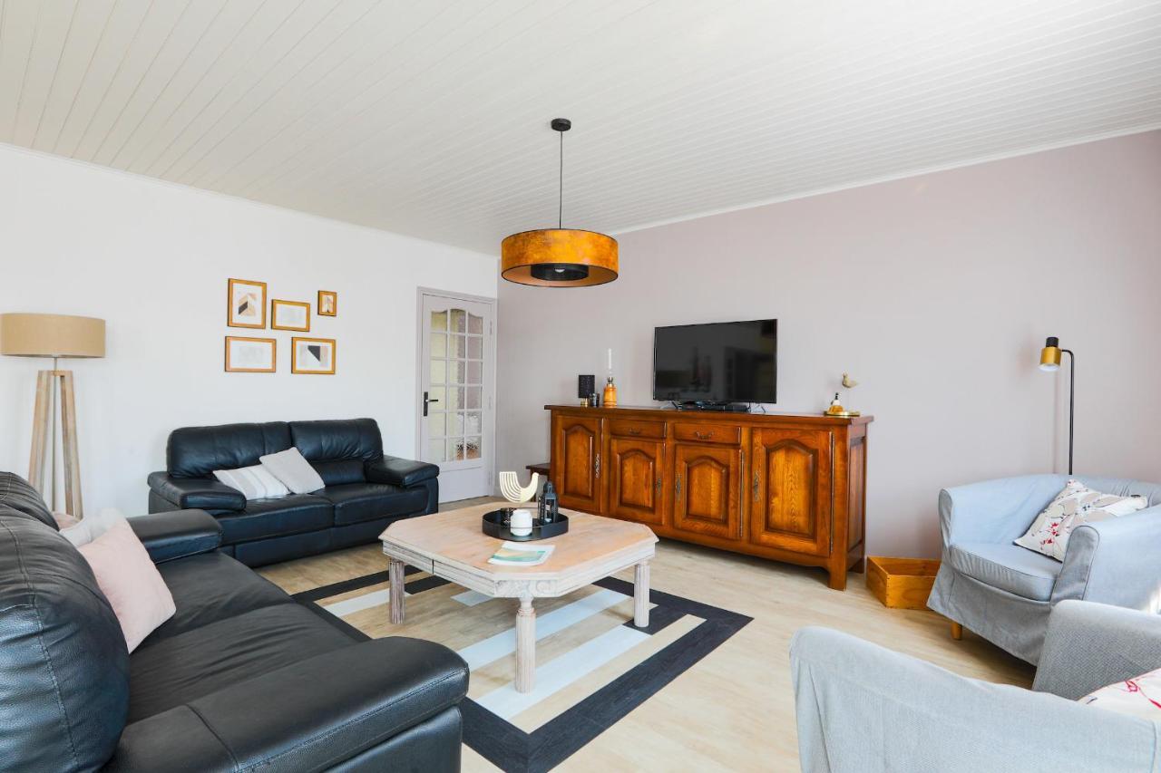 Charmante Maison Pour 10 Personnes Le Bois-Plage-en-Re Exterior photo